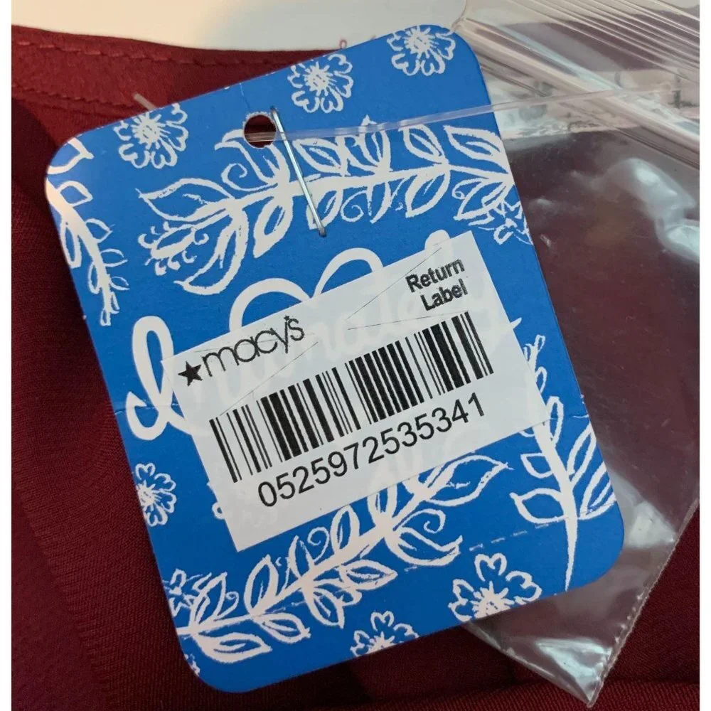 NWT Free People You Honey Pomegranate Tank Top L